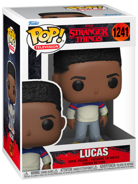 Funko POP #1241 Stranger Things Season 4 Lucas Figure